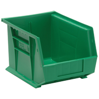 Bacs ultra empilable & suspendable, 8-1/4" la, 7" h x 10-3/4" p, Vert Groupe Belzile Dickner