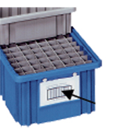 Porte-&eacute;tiquette Groupe Belzile Dickner