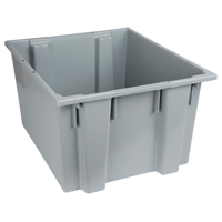Contenants Stack & Nest, 13" x 23,5" x 19,5", Gris Groupe Belzile Dickner