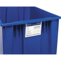 Support d'&eacute;tiquette pour contenant Stack & Nest Groupe Belzile Dickner