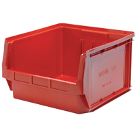 Contenants g&eacute;ants empilables, 18,375" la x 19,75" p x 11,875" h, Rouge Groupe Belzile Dickner