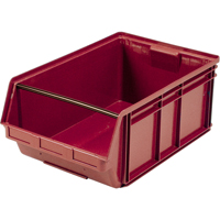 Giant Stacking Containers, 18.375" W x 29" D x 11.875" H, Red Groupe Belzile Dickner