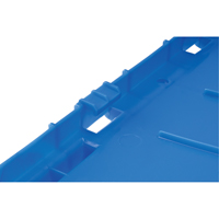 Contenants Stack-N-Nest Polylewton - Couvercles Groupe Belzile Dickner