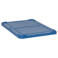 Blue Cover for Stack & Hang Bin Groupe Belzile Dickner