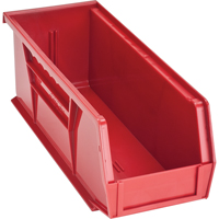 Ultra Stack & Hang Bin, 4-1/8" W x 4" H x 10-7/8" D, Red Groupe Belzile Dickner