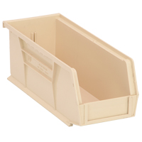 Ultra Stack & Hang Bin, 4-1/8" W x 4" H x 10-7/8" D, Ivory Groupe Belzile Dickner