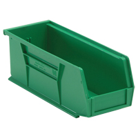 Ultra Stack & Hang Bin, 4-1/8" W x 4" H x 10-7/8" D, Green Groupe Belzile Dickner