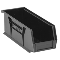 Ultra Stack & Hang Bin, 4-1/8" W x 4" H x 10-7/8" D, Black Groupe Belzile Dickner