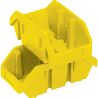 Quick Pick Bins, 5" x 6.625" x 9.5", Yellow Groupe Belzile Dickner