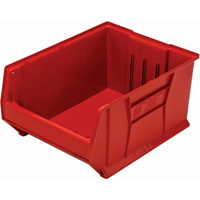 Hulk Containers, 18-1/4" W x 12" H x 23-7/8" D, Red Groupe Belzile Dickner