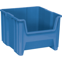 Giant Stacking Containers, 16.5" W x 17.5" D x 12.5" H, Blue Groupe Belzile Dickner