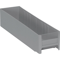 Cabinet Drawer, 2-3/4" W x 11" D x 2-1/2" H, Grey Groupe Belzile Dickner