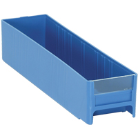Cabinet Drawer, 2-3/4" W x 11" D x 2-1/2" H, Blue Groupe Belzile Dickner