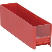 Cabinet Drawer, 2-3/4" W x 11" D x 3-5/16" H, Red Groupe Belzile Dickner