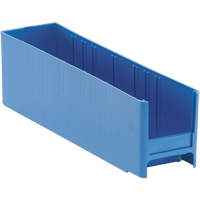 Cabinet Drawer, 2-3/4" W x 11" D x 3-5/16" H, Blue Groupe Belzile Dickner