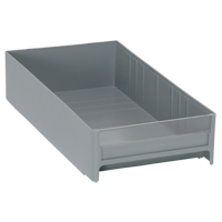 Cabinet Drawer, 5-5/8" W x 11" D x 2-1/2" H, Grey Groupe Belzile Dickner