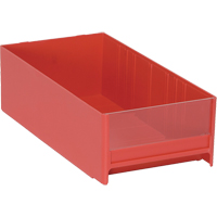 Cabinet Drawer, 5-5/8" W x 11" D x 3-5/16" H, Red Groupe Belzile Dickner