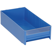 Cabinet Drawer, 5-5/8" W x 11" D x 3-5/16" H, Blue Groupe Belzile Dickner