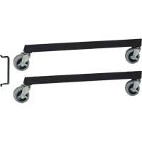 Ensemble mobile de support sur pied pour casiers de rangement &agrave; emboîtement Groupe Belzile Dickner