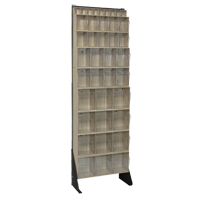 Tip-Out Bins Stand, 23-5/8" W x 8" D x 75" H, 36 Drawers Groupe Belzile Dickner