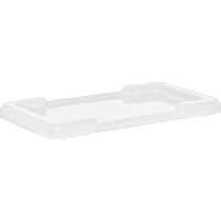 Bacs empilables en crois&eacute; - Couvercles Groupe Belzile Dickner