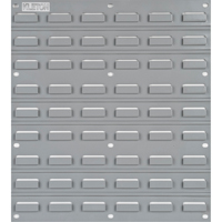 Panneau perforé en métal pour bacs, 16 bacs, 18" la x 1/8" p x 19" h CF411 | Dickner Inc