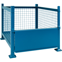 Contenants de vrac empilables, 34,5" la x 40,5" p x 30" h, Capacit&eacute; de 3000 lb Groupe Belzile Dickner