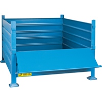 Bulk Stacking Containers, 30" H x 34.5" W x 40.5" D, 4500 lbs. Capacity Groupe Belzile Dickner