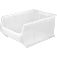 Hulk Containers, 18-1/4" W x 12" H x 23-7/8" D, Clear Groupe Belzile Dickner