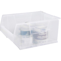 Hulk Containers, 18-1/4" W x 12" H x 23-7/8" D, Clear Groupe Belzile Dickner