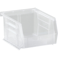 Clear-View Ultra Stack & Hang Bin, 4-1/8" W x 3" H x 5-3/8" D, Clear Groupe Belzile Dickner