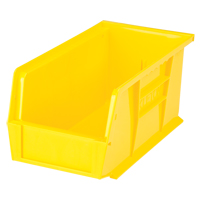 Bac empilable & &agrave; suspendre, 5-1/2" la, 5" h x 10-7/8" p, Jaune Groupe Belzile Dickner