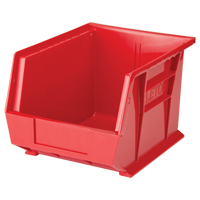 Bac empilable & &agrave; suspendre, 8-1/4" la, 7" h x 10-3/4" p, Rouge Groupe Belzile Dickner