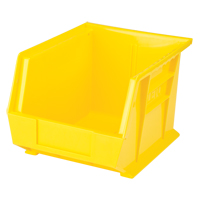 Bac empilable & &agrave; suspendre, 8-1/4" la, 7" h x 10-3/4" p, Jaune Groupe Belzile Dickner