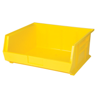 Bac empilable & &agrave; suspendre, 16-1/2" la, 7" h x 14-3/4" p, Jaune Groupe Belzile Dickner