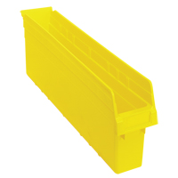 Bacs pour &eacute;tag&egrave;re Store-Max, 4-3/8" la x 8" H x 23-5/8" p, Jaune, Capacit&eacute; 68 lb Groupe Belzile Dickner