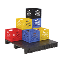 Plastic Dairy Case Groupe Belzile Dickner