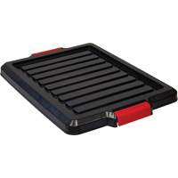 Couvercle pour contenant avec loquet en plastique Groupe Belzile Dickner