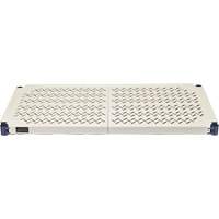 &eacute;tag&egrave;re en fils m&eacute;talliques avec tablettes en plastique, Cadre en fils m&eacute;talliques avec tablettes en plastique, Sans boulons, Capacit&eacute; 600 lb, 30" la x 72" h x 24" p Groupe Belzile Dickner