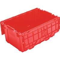 Bac emboîtable FP243C FliPak, 26,9" x 16,9" x 12,1", Rouge Groupe Belzile Dickner