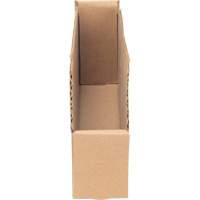Deep Corrugated Parts Bins, 1-15/16" W x 11-1/4" D x 4-1/2" H, Beige Groupe Belzile Dickner