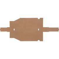 Deep Corrugated Parts Bins, 1-15/16" W x 11-1/4" D x 4-1/2" H, Beige Groupe Belzile Dickner