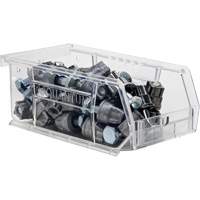 Crystal Clear Ultra Bins, 4-1/8" W x 3" H x 7-3/8" D, Clear Groupe Belzile Dickner