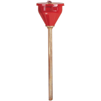 Entonnoirs de sûret&eacute; pour baril, 2,6 gal. Groupe Belzile Dickner