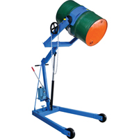 Manipulateurs de barils Hydra-Lift, Capacit&eacute; 55 gal. US (45 gal. imp.) Groupe Belzile Dickner
