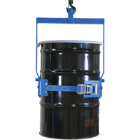 Ensemble de l&egrave;ve-baril manuel inclinable, Baril de 55 gal. US (45 gal. imp.), Capacit&eacute; 800 lb/363 kg Groupe Belzile Dickner