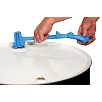 Cl&eacute;s universelles pour barils - Fonte ductile solide, Poign&eacute;e 15-1/2", Fonte ductile solide Groupe Belzile Dickner