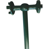 Drum Wrenches - Socket Head, 2 lbs. DA643 | Dickner Inc