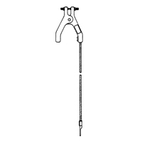 Assemblages robustes de cables de masse et de mise &agrave; la terre - Pinces & raccordement a/borne d'extr&eacute;mit&eacute; de 1/4" Groupe Belzile Dickner