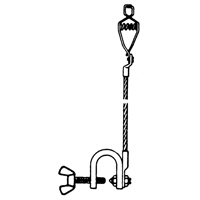 Assemblages l&eacute;gers de c&acirc;bles de masse et de mise &agrave; la terre - Pinces crocodile & petites pinces en c Groupe Belzile Dickner